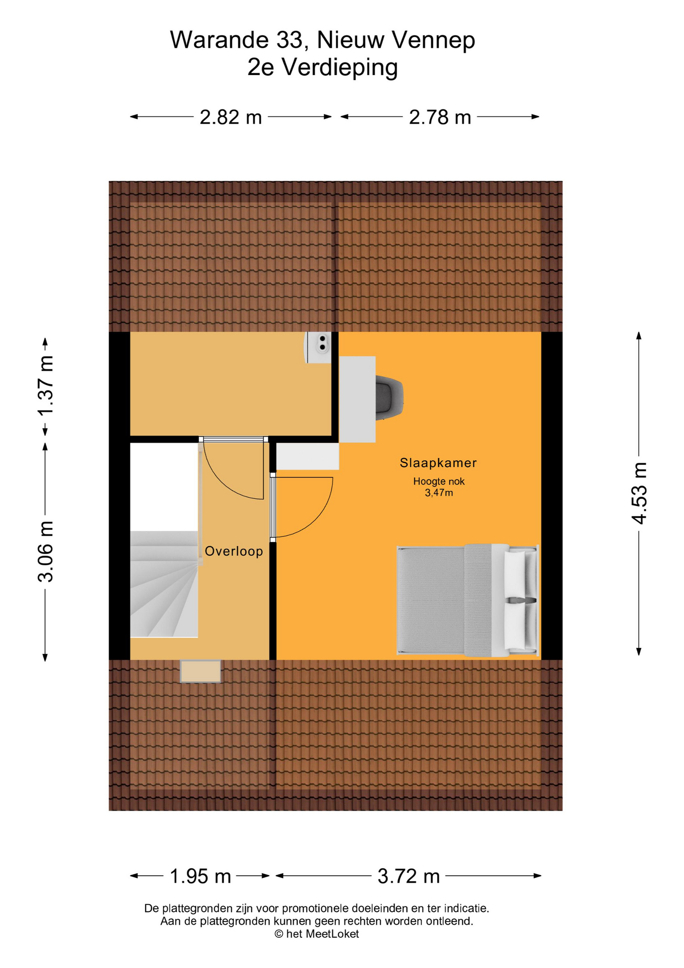 Warande 33 , 2152 CK Nieuw-vennep map